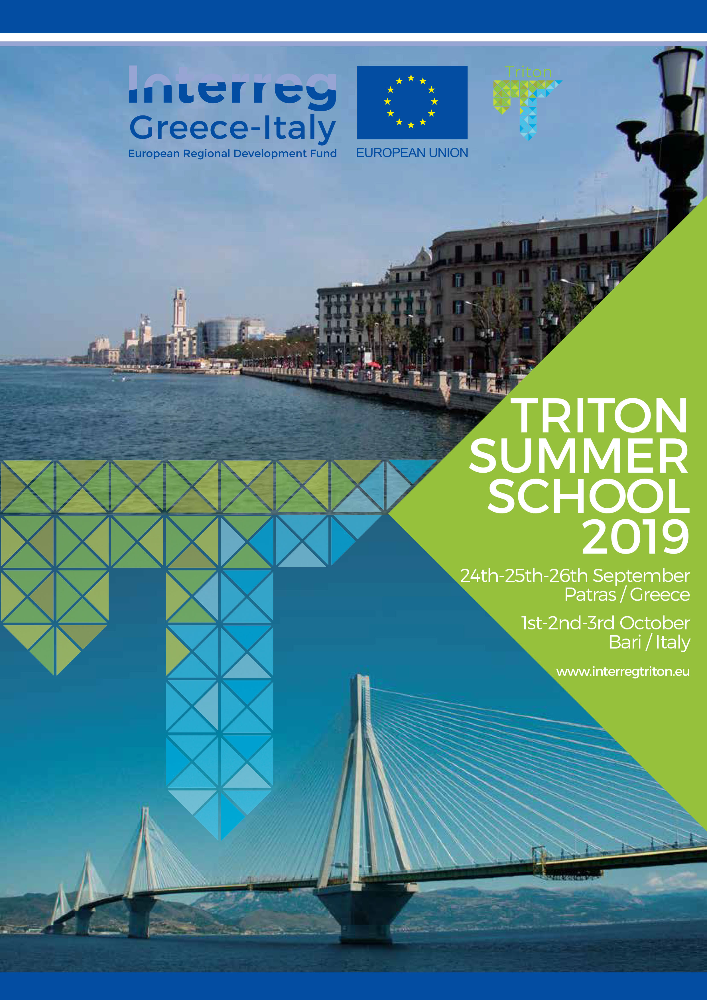 Triton Summer School brochure