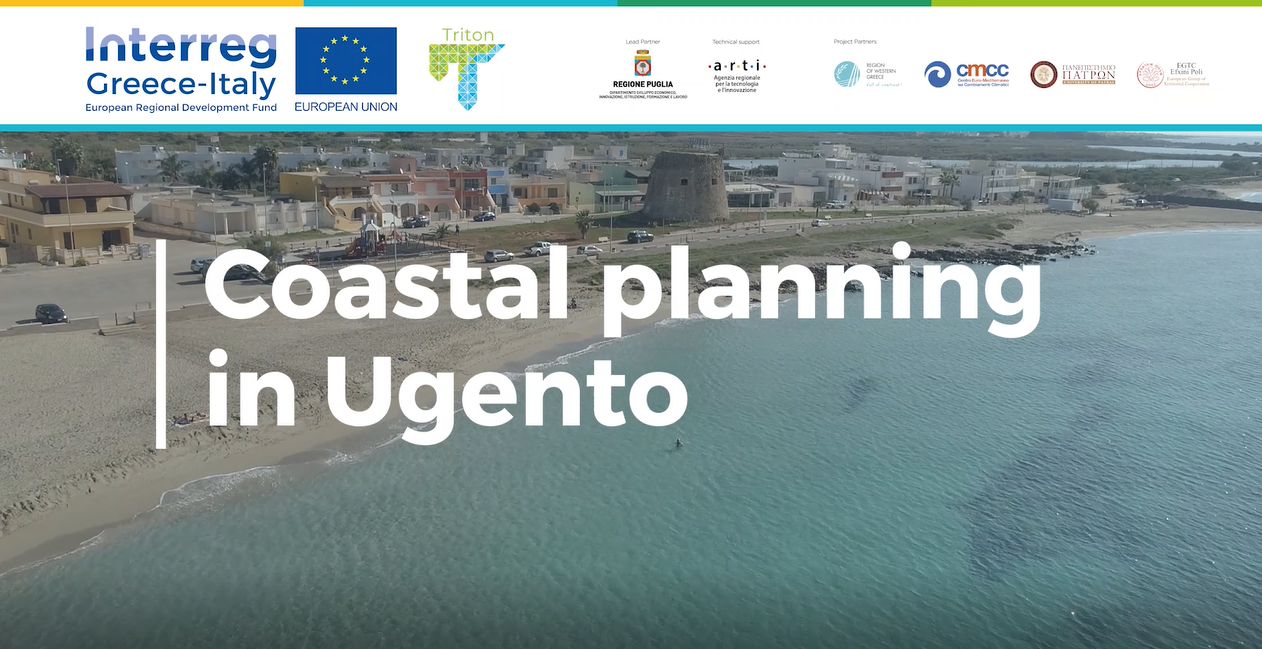 Triton educational video on coastal planning in Ugento