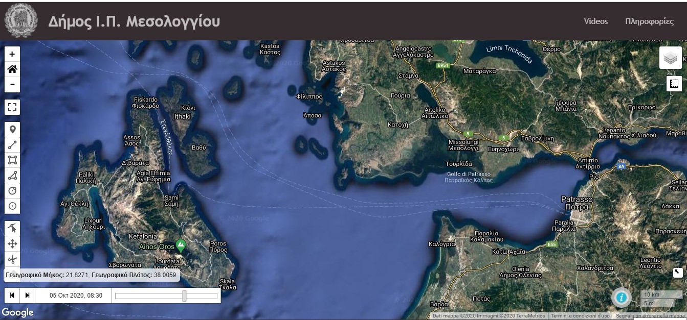 Preview Triton WebGIS observatory platform